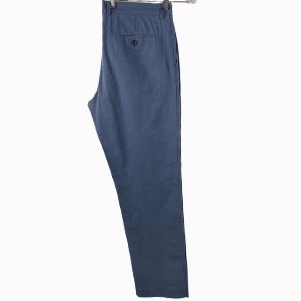 J. Crew Bedford Light Blue Business Casual Pants Sz 34x30